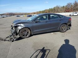 Ford salvage cars for sale: 2018 Ford Fusion SE