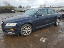 Carros salvage sin ofertas aún a la venta en subasta: 2010 Audi A6 Premium Plus