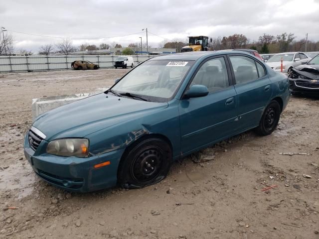 2006 Hyundai Elantra GLS