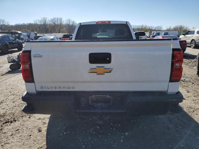 2018 Chevrolet Silverado C1500