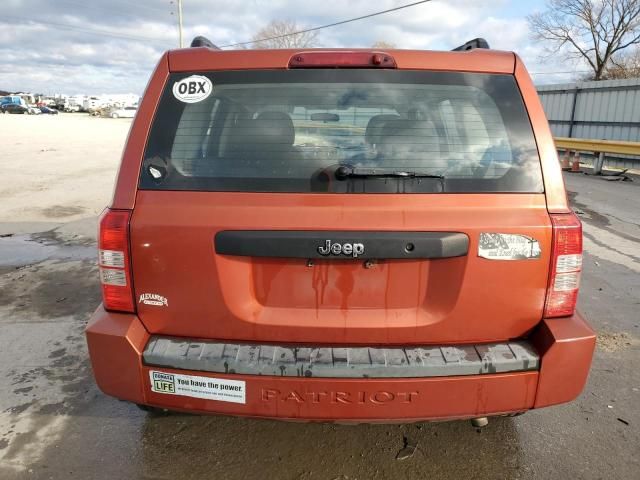 2010 Jeep Patriot Sport