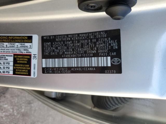 2009 Toyota Camry Base