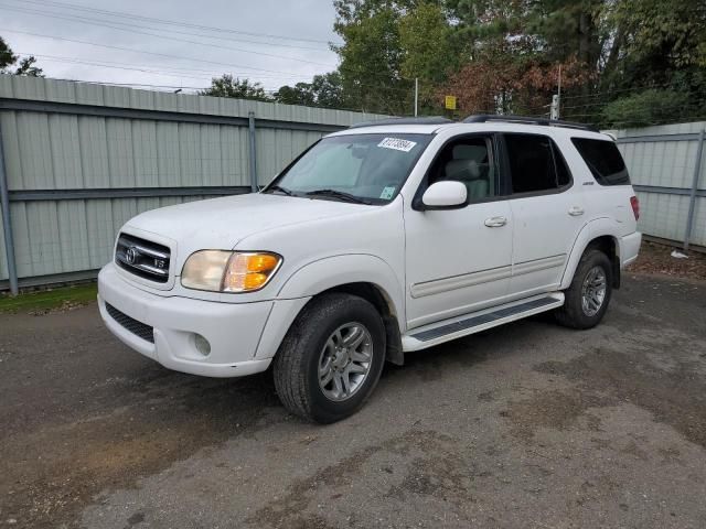 2003 Toyota Sequoia Limited