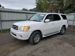 Toyota Sequoia salvage cars for sale: 2003 Toyota Sequoia Limited