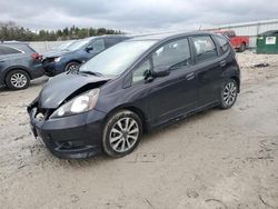 Honda salvage cars for sale: 2013 Honda FIT Sport