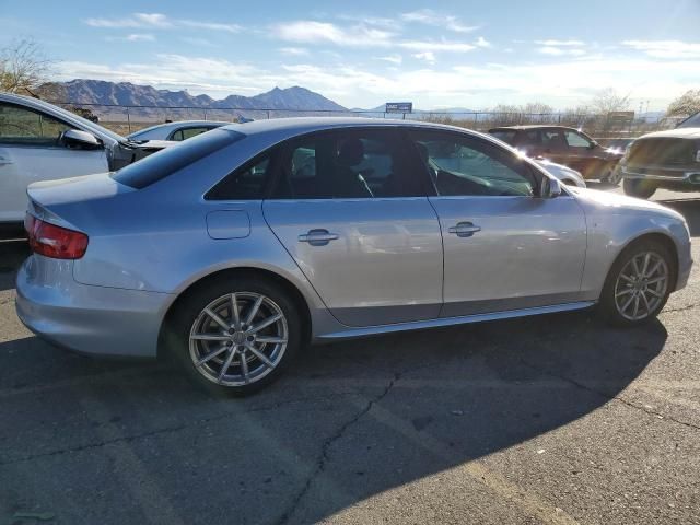 2015 Audi A4 Premium Plus