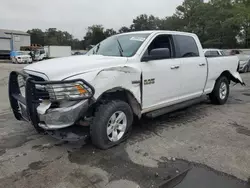 Dodge ram 1500 slt Vehiculos salvage en venta: 2018 Dodge RAM 1500 SLT