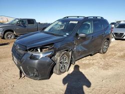 Vehiculos salvage en venta de Copart Amarillo, TX: 2024 Subaru Forester Premium