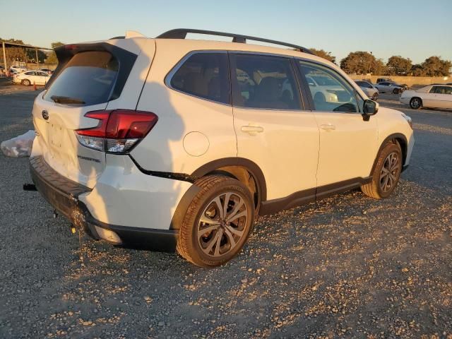 2021 Subaru Forester Limited