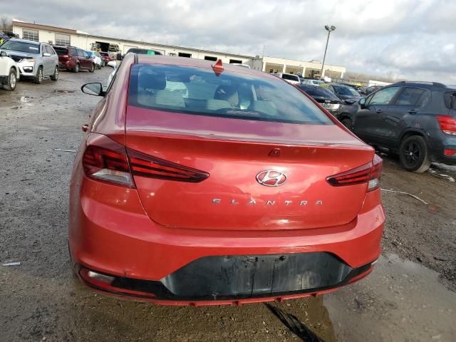 2020 Hyundai Elantra SEL