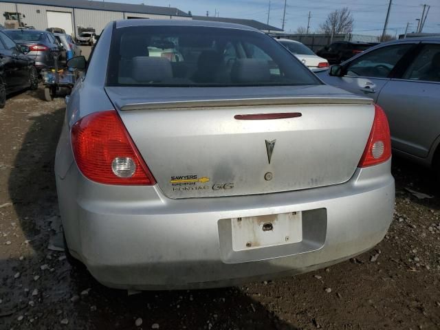 2009 Pontiac G6