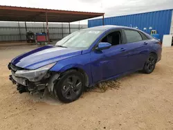 Hyundai Elantra sel salvage cars for sale: 2021 Hyundai Elantra SEL