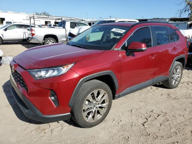 2020 Toyota Rav4 XLE Premium