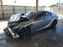 Lexus is 350 f s Vehiculos salvage en venta: 2022 Lexus IS 350 F Sport