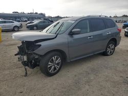 Nissan Pathfinder salvage cars for sale: 2018 Nissan Pathfinder S