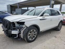 Salvage cars for sale from Copart West Palm Beach, FL: 2020 Lincoln Nautilus Reserve