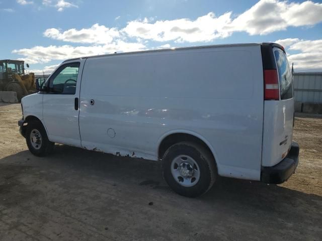 2012 Chevrolet Express G2500