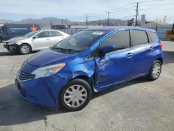 Nissan salvage cars for sale: 2016 Nissan Versa Note S