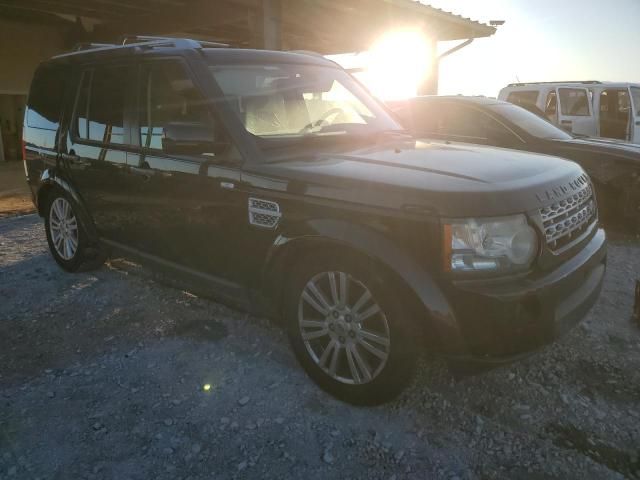 2012 Land Rover LR4 HSE