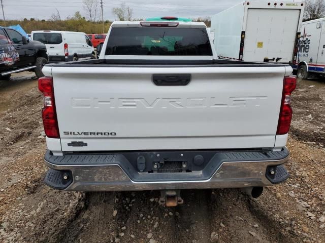 2020 Chevrolet Silverado K3500