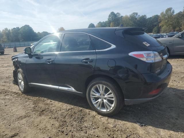 2010 Lexus RX 450H