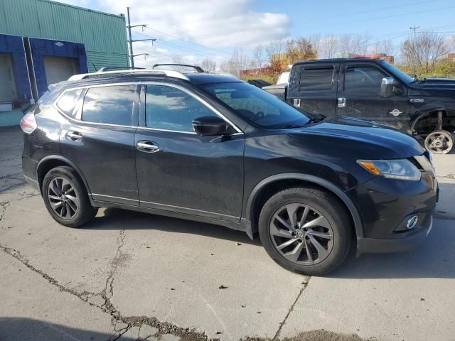 2016 Nissan Rogue S