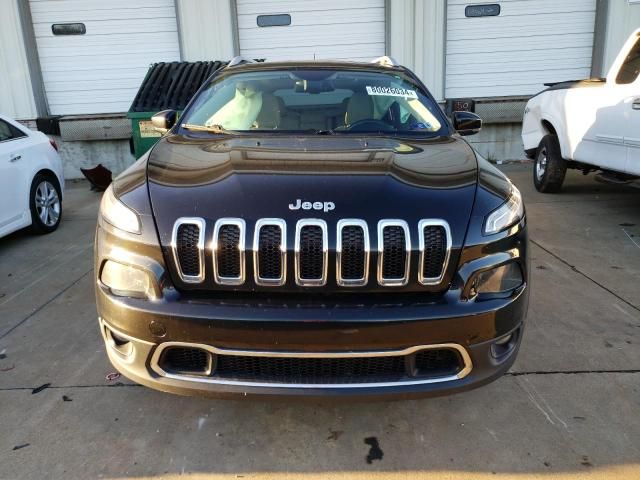 2015 Jeep Cherokee Limited