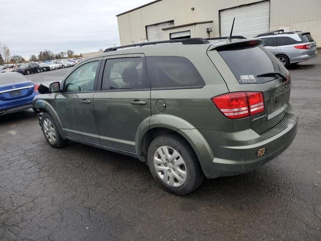 2018 Dodge Journey SE