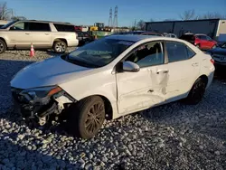 Toyota salvage cars for sale: 2016 Toyota Corolla L