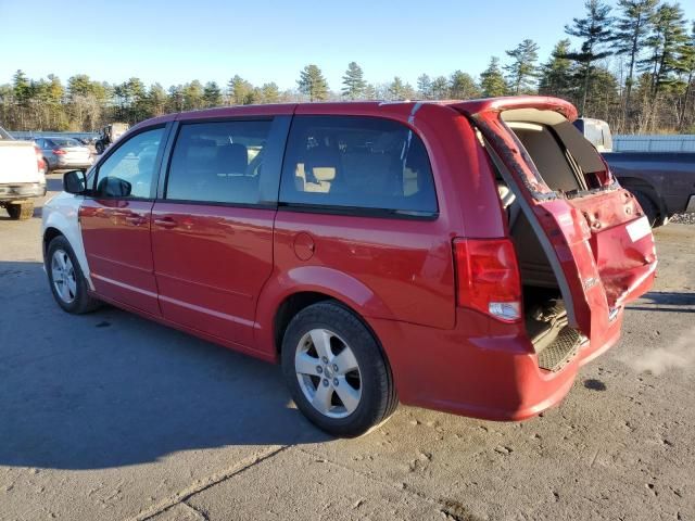 2013 Dodge Grand Caravan SE