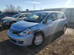 2010 Nissan Versa S en venta en Chicago Heights, IL