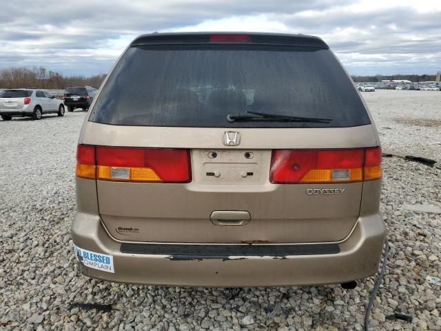 2003 Honda Odyssey EX