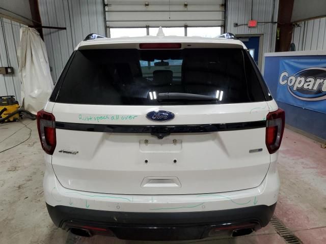 2017 Ford Explorer Sport