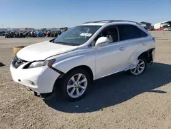 Lexus salvage cars for sale: 2010 Lexus RX 350