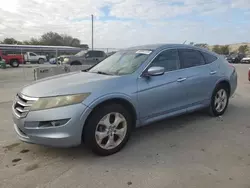 Honda salvage cars for sale: 2010 Honda Accord Crosstour EXL