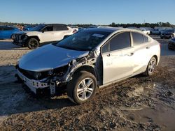 Chevrolet salvage cars for sale: 2017 Chevrolet Cruze LT