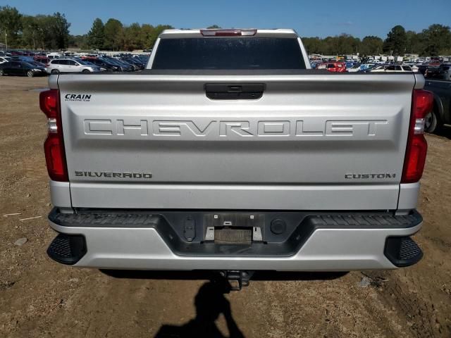 2020 Chevrolet Silverado C1500 Custom