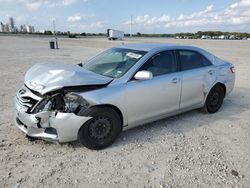 Salvage cars for sale from Copart New Braunfels, TX: 2011 Toyota Camry Base