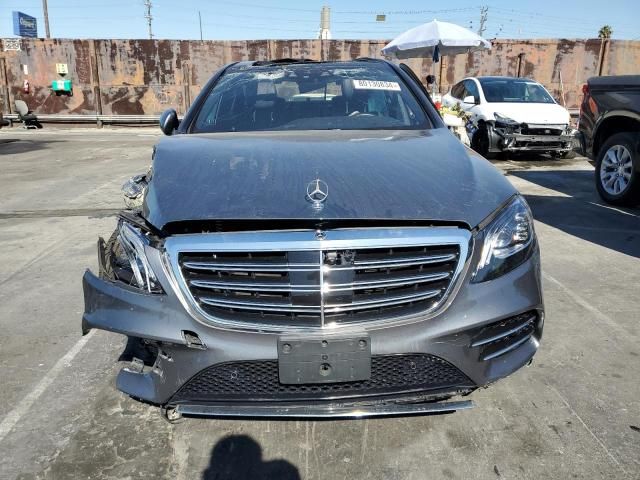 2018 Mercedes-Benz S 450