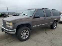 Salvage cars for sale at Nampa, ID auction: 1997 GMC Suburban K2500