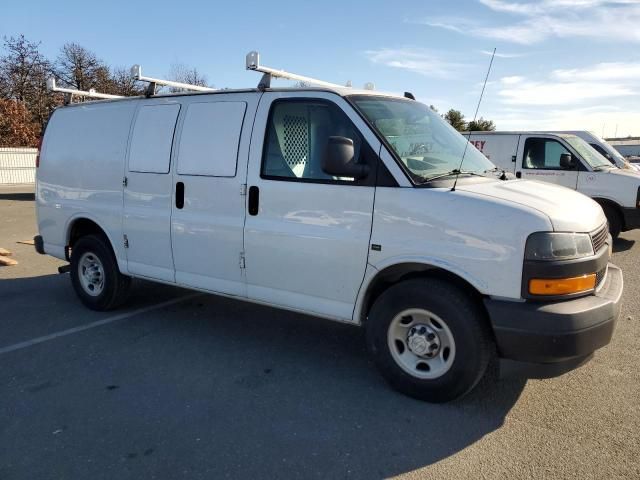 2018 Chevrolet Express G2500