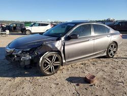 Honda salvage cars for sale: 2017 Honda Accord Sport Special Edition