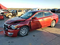 Salvage cars for sale at Grand Prairie, TX auction: 2014 Nissan Altima 2.5