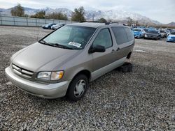 Toyota Sienna le Vehiculos salvage en venta: 1999 Toyota Sienna LE