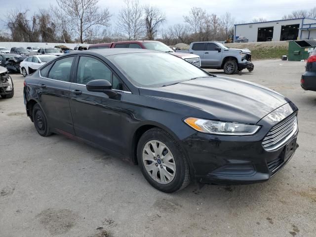 2014 Ford Fusion S