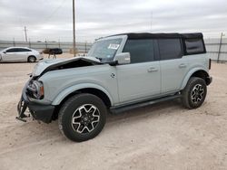 Ford salvage cars for sale: 2022 Ford Bronco Base