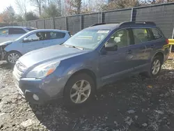 Compre carros salvage a la venta ahora en subasta: 2014 Subaru Outback 2.5I