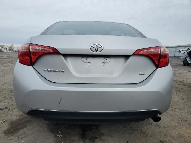 2018 Toyota Corolla L