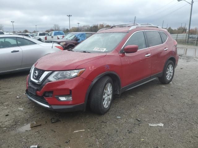 2017 Nissan Rogue S