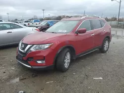 2017 Nissan Rogue S en venta en Indianapolis, IN